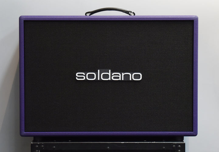 2x12 Straight Custom Cab - Purple