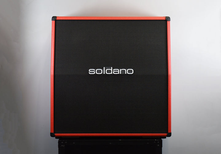 4x12 Slant Custom Cab - Red