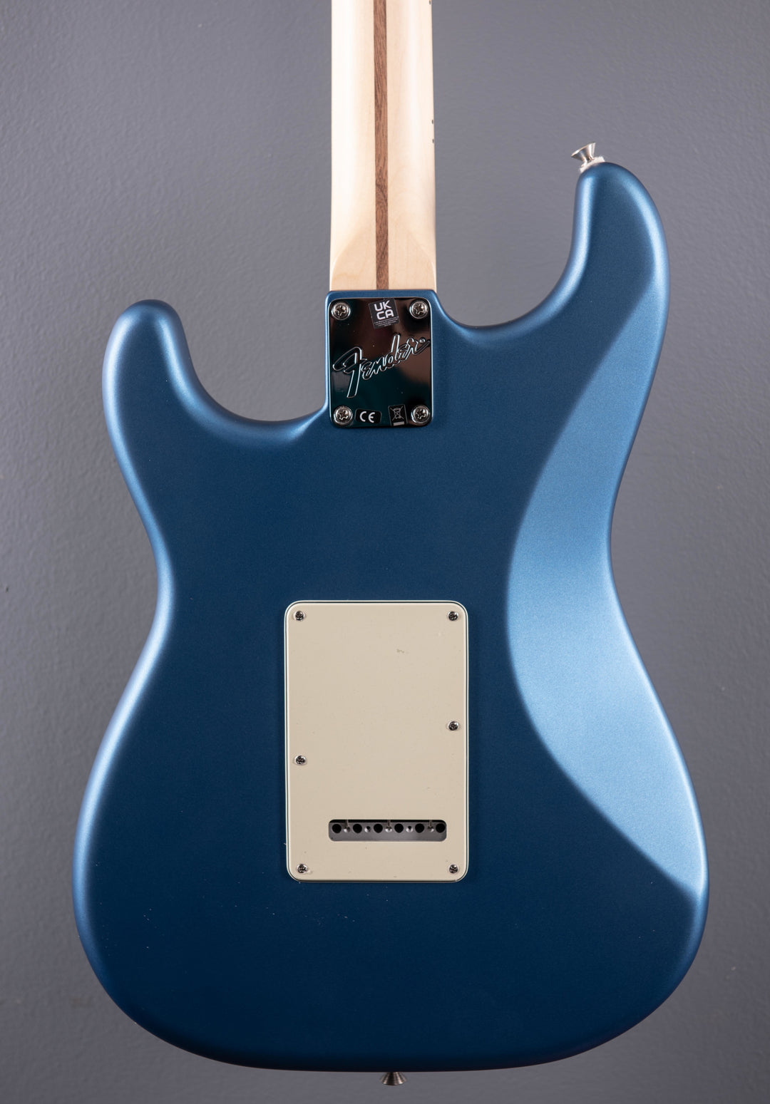 American Performer Stratocaster - Satin Lake Placid Blue