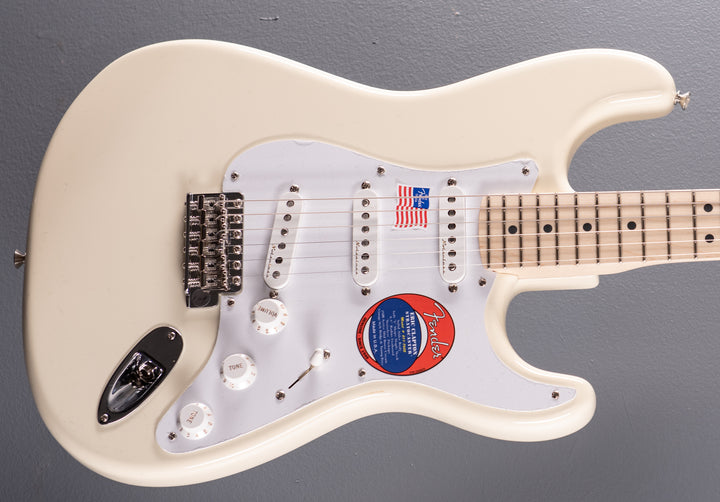 Eric Clapton Stratocaster - Olympic White