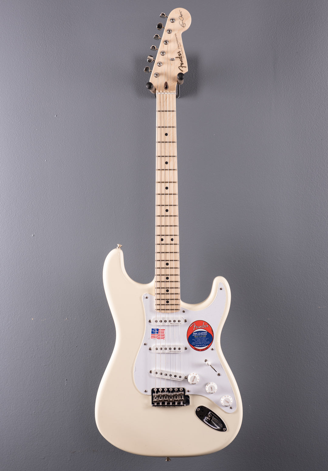 Eric Clapton Stratocaster - Olympic White