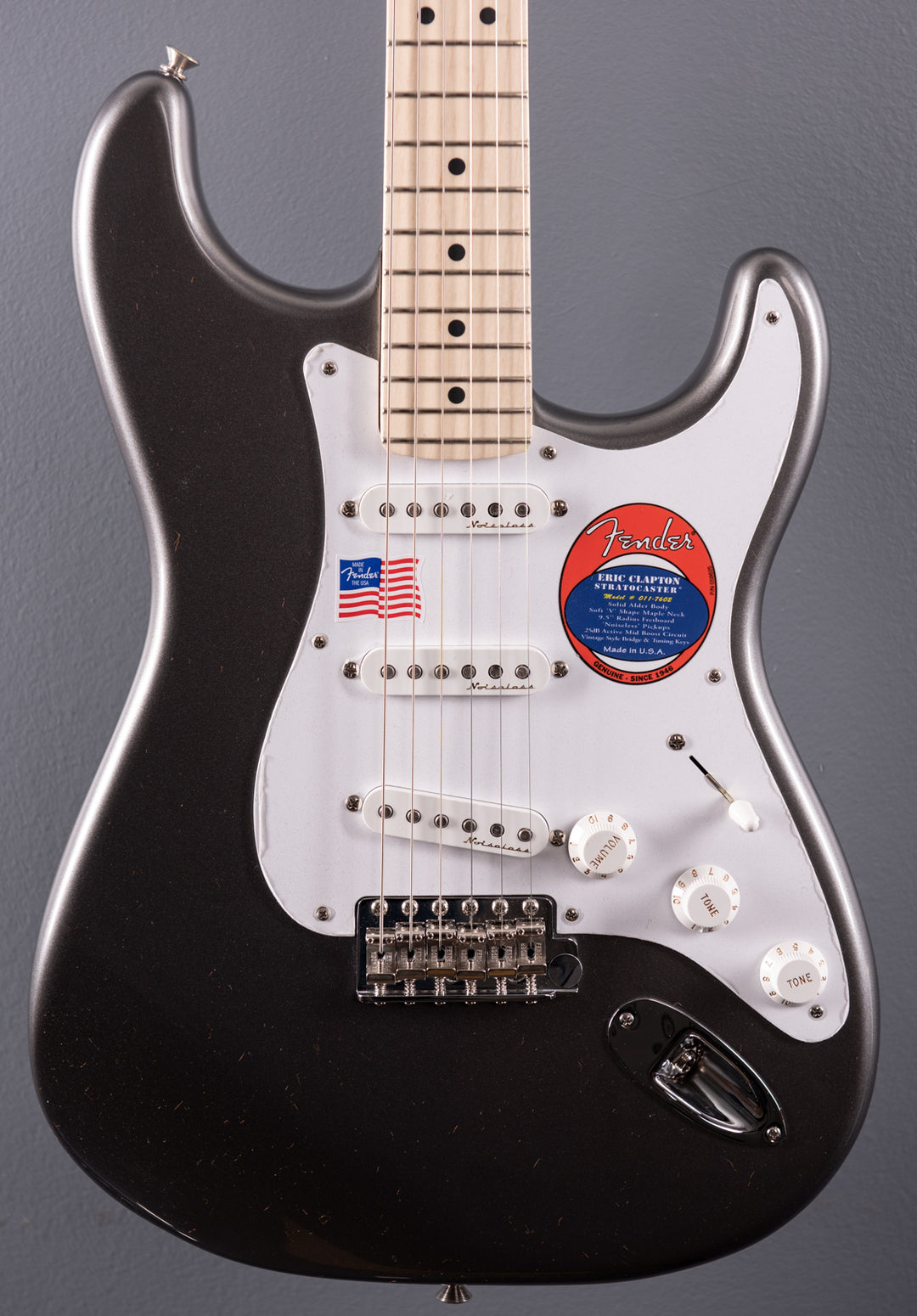 Eric Clapton Stratocaster - Pewter