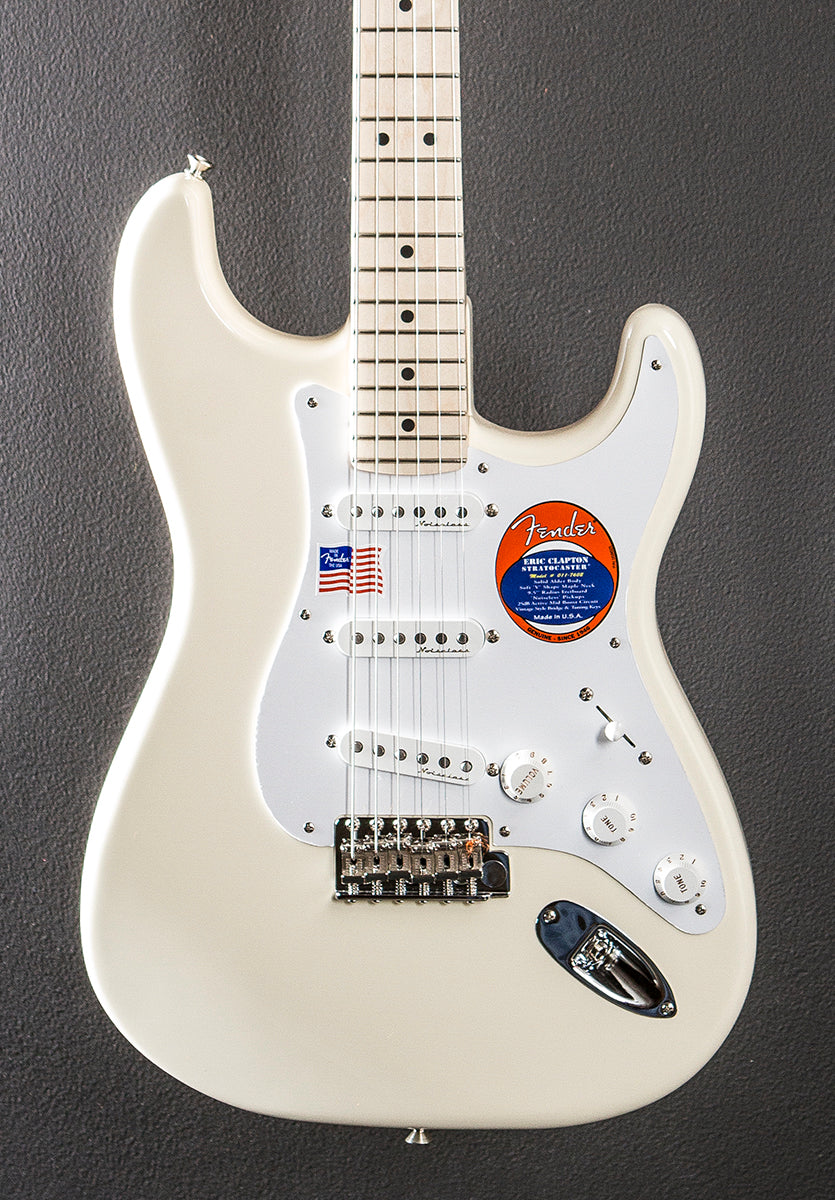 Eric Clapton Stratocaster - Olympic White