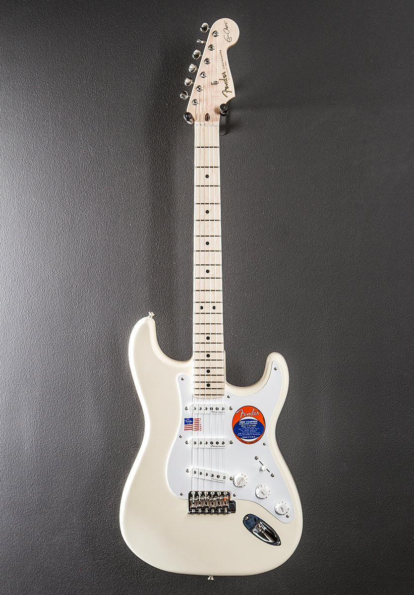 Eric Clapton Stratocaster - Olympic White