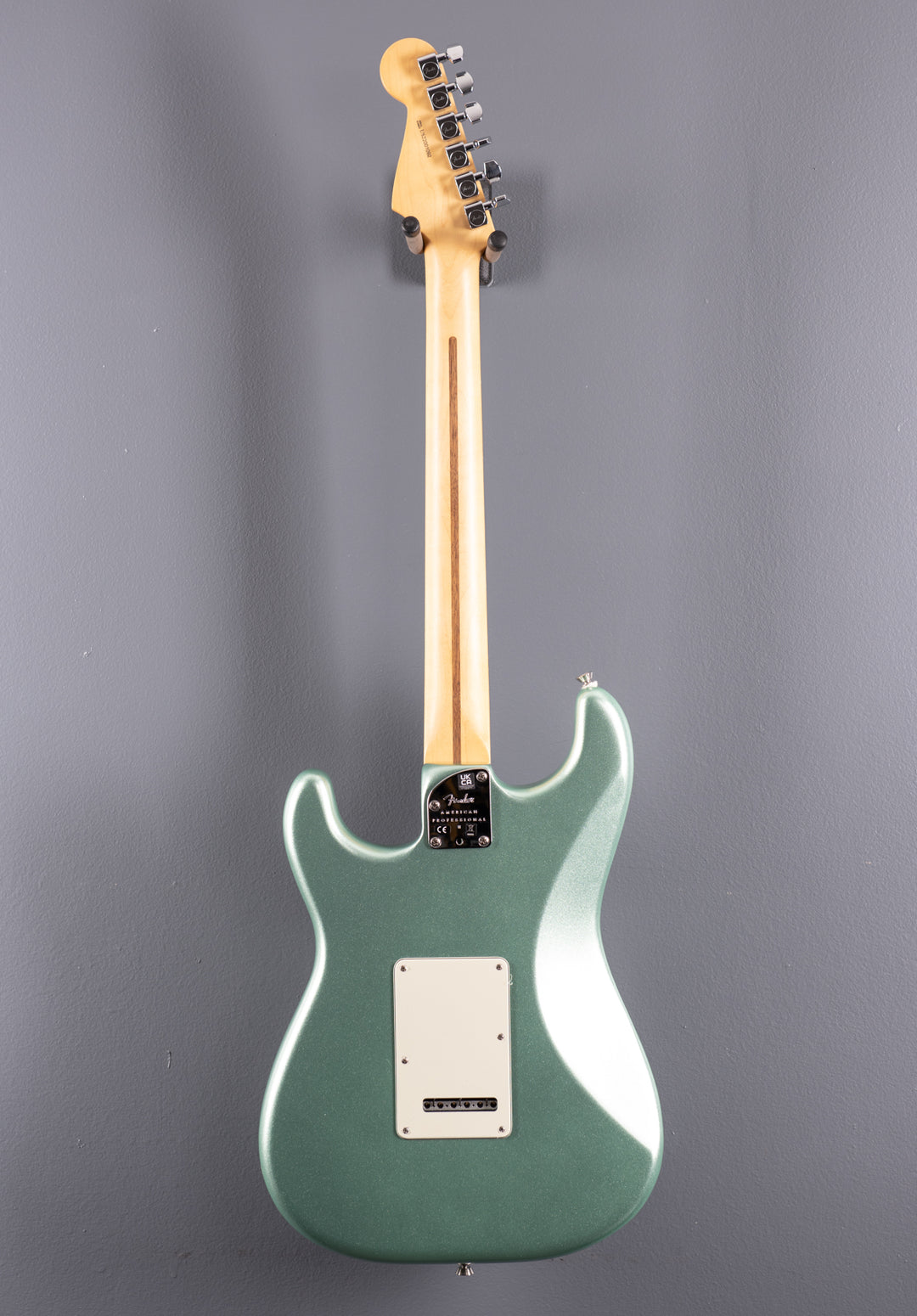 American Professional II Stratocaster - Mystic Surf Green w/Rosewood