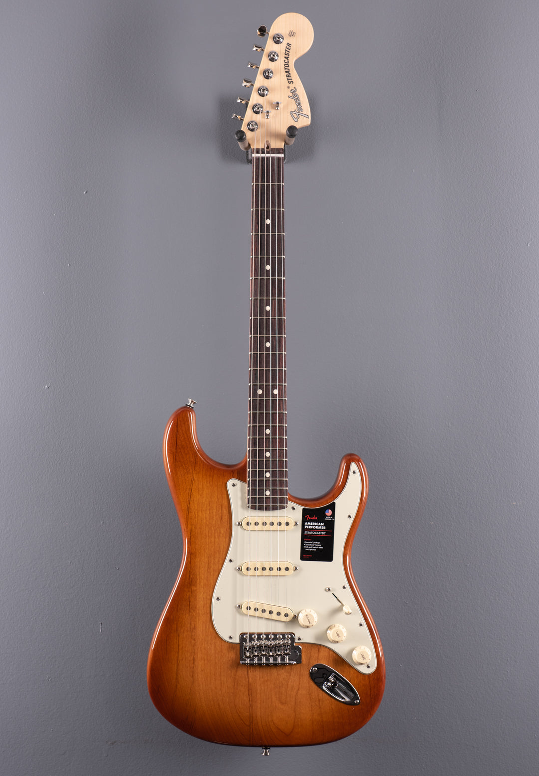 American Performer Stratocaster - Honeyburst