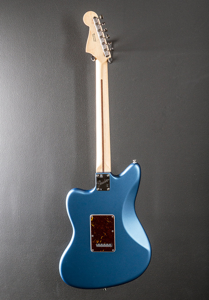 American Performer Jazzmaster - Satin Lake Placid Blue w/Rosewood