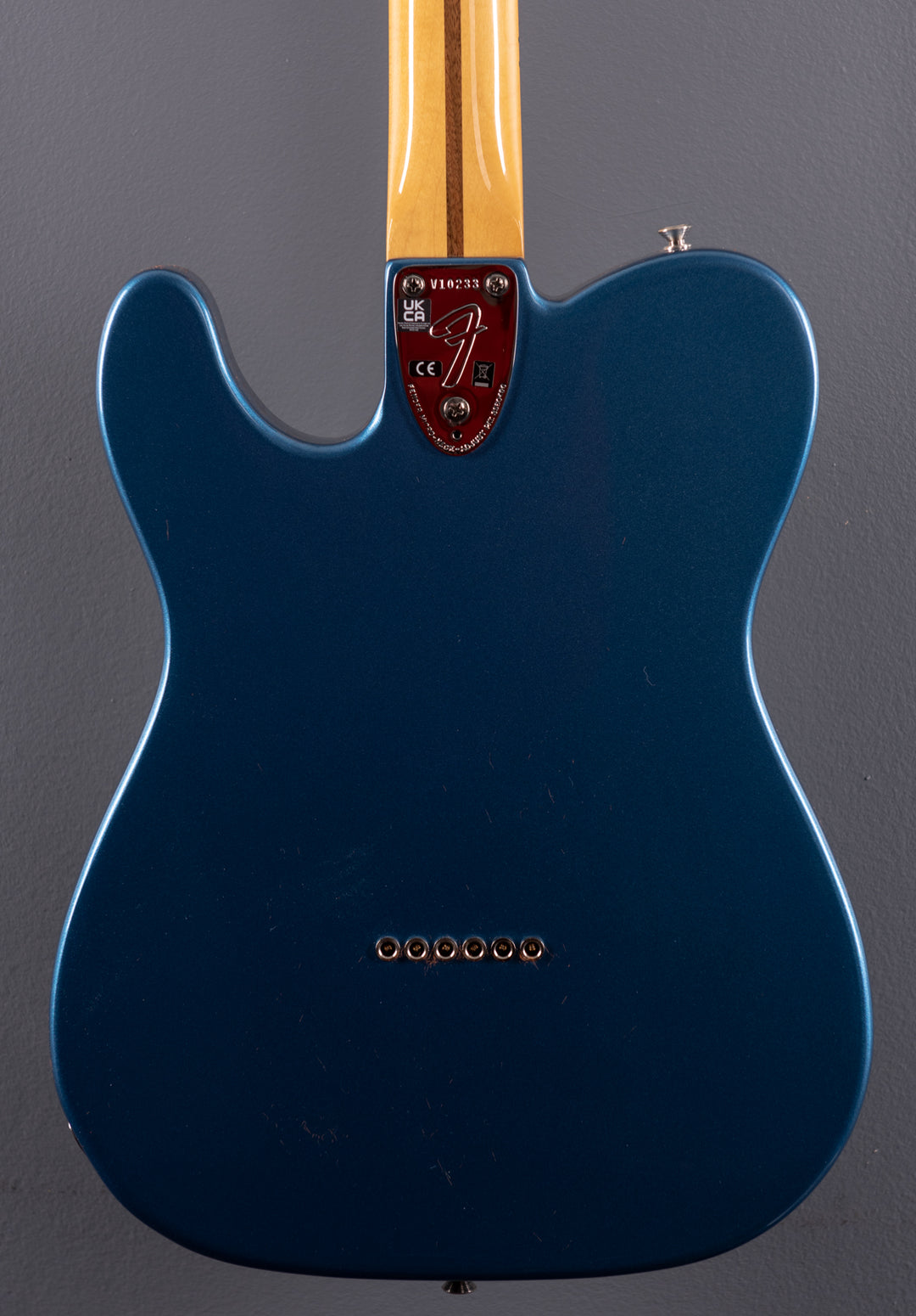 American Vintage II 1972 Telecaster Thinline - Lake Placid Blue