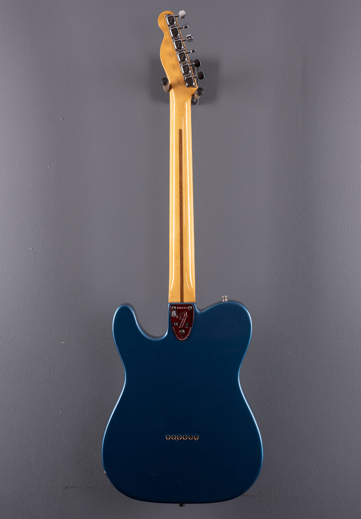 American Vintage II 1972 Telecaster Thinline - Lake Placid Blue