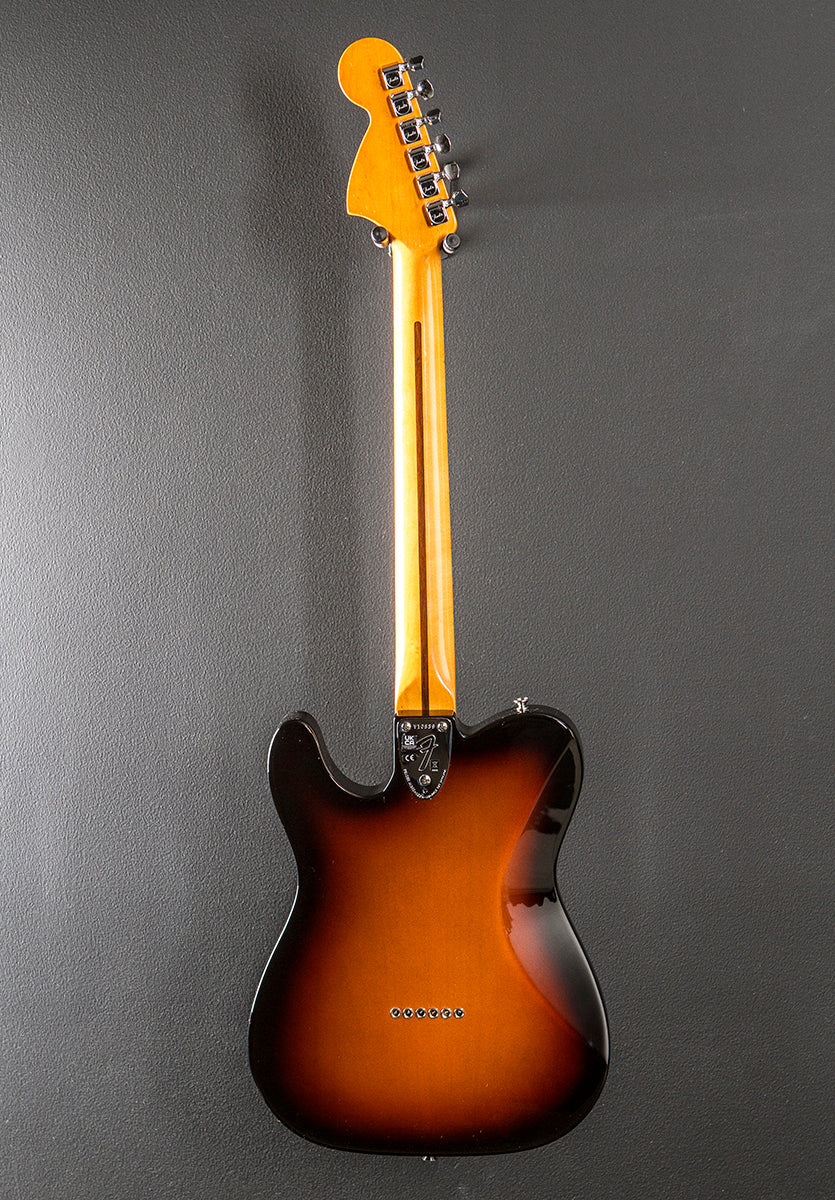 American Vintage II 1975 Telecaster Deluxe - 3 Color Sunburst