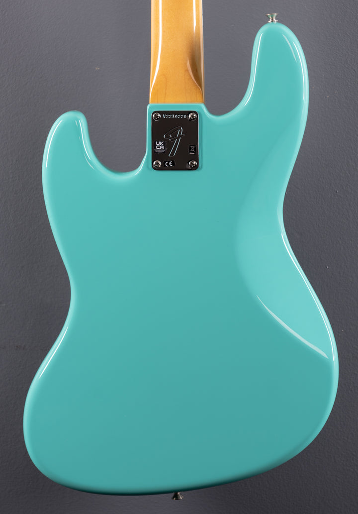 American Vintage II 1966 Jazz Bass - Sea Foam Green