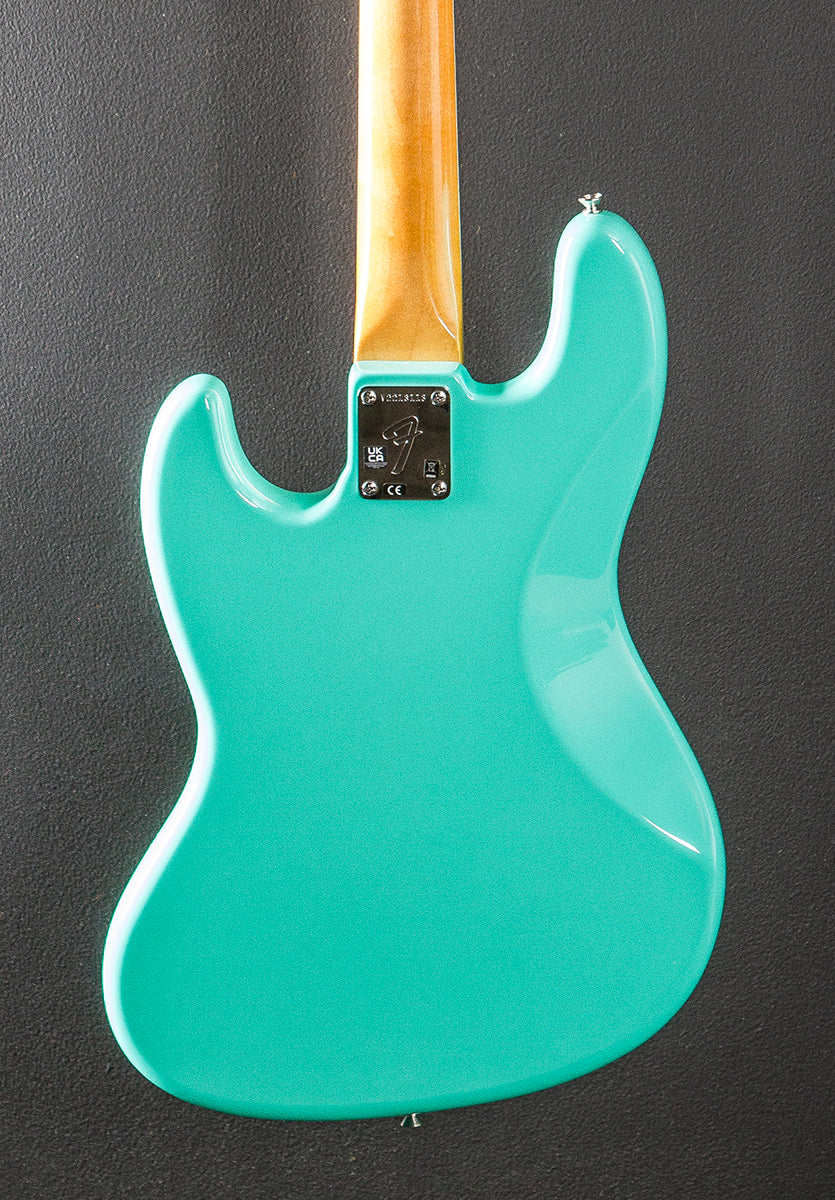 American Vintage II 1966 Jazz Bass - Seafoam Green