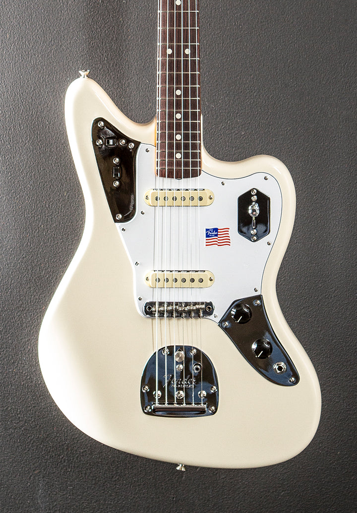 Johnny Marr Jaguar - Olympic White