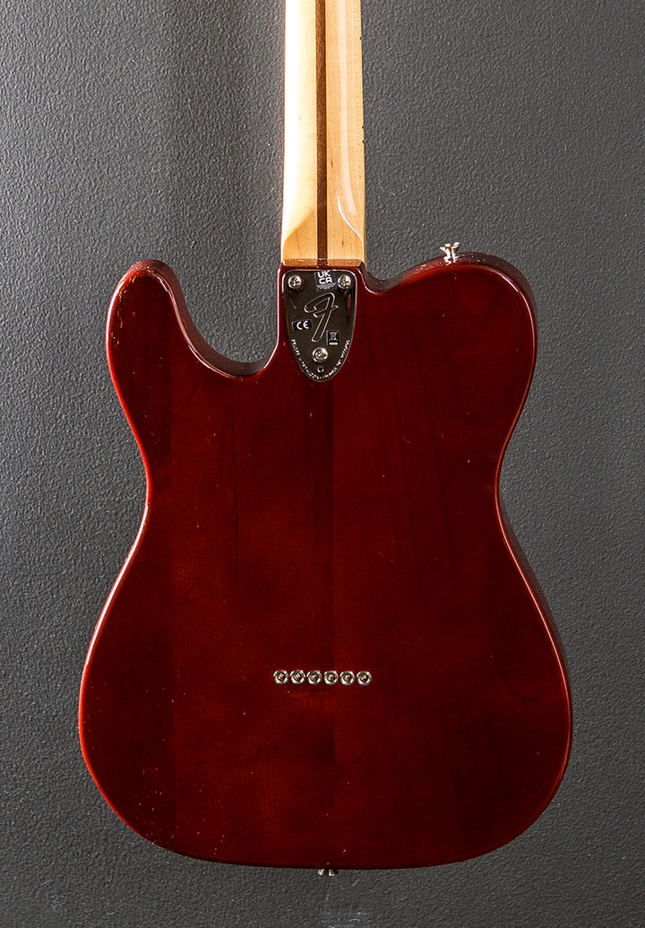 American Vintage II 1977 Telecaster Custom - Wine w/Maple