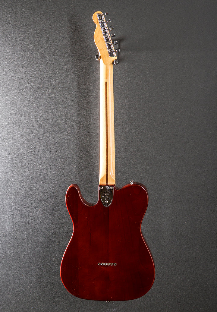 American Vintage II 1977 Telecaster Custom - Wine w/Maple