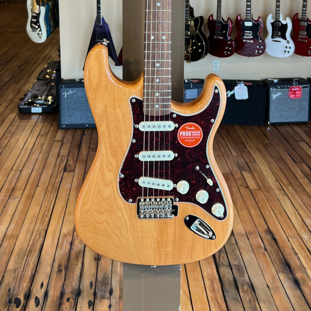 Classic Vibe 70's Stratocaster – Natural – Dave's Guitar Shop