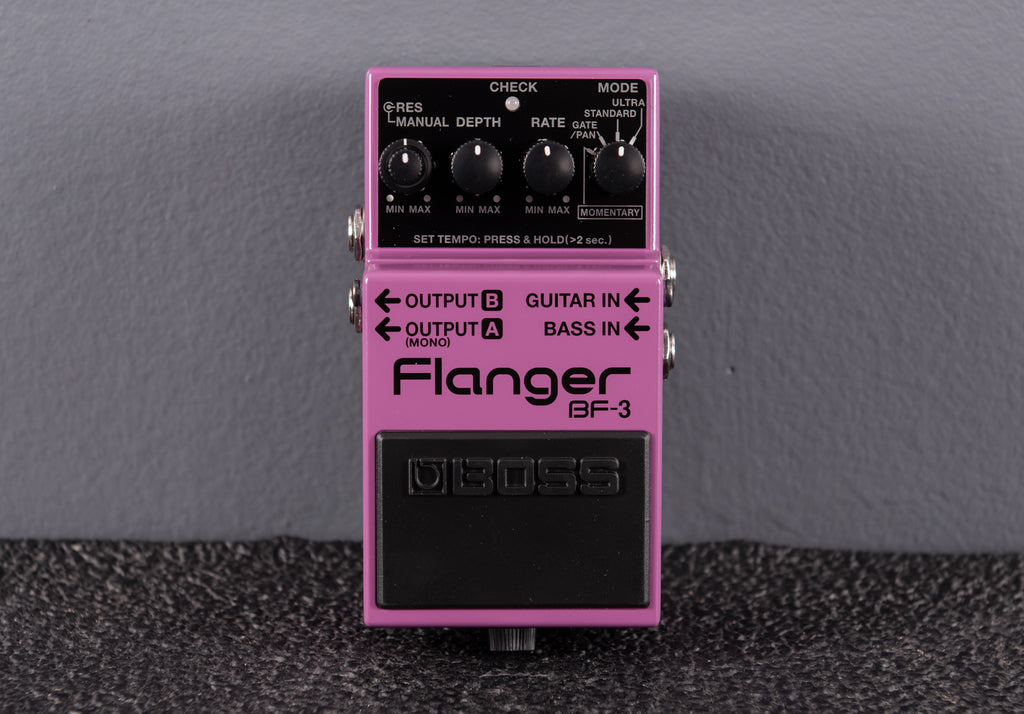 BF-3 Flanger – Dave's Guitar Shop