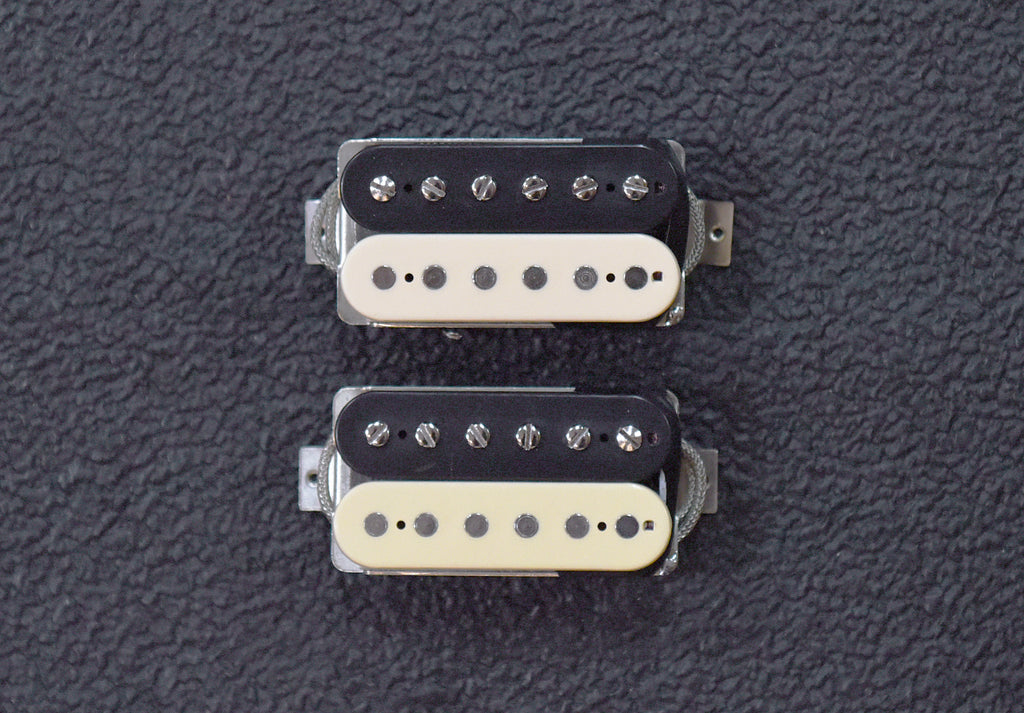 Humbucker Pickup Set - Zebra