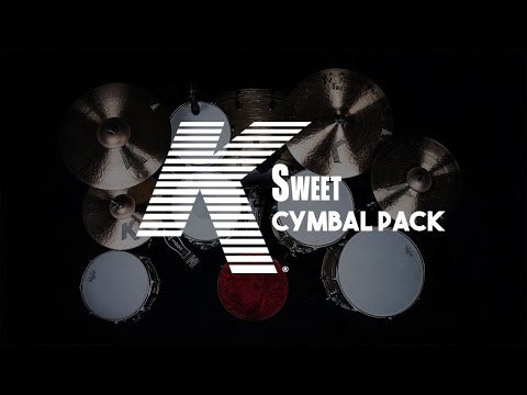 K Sweet Cymbal Pack