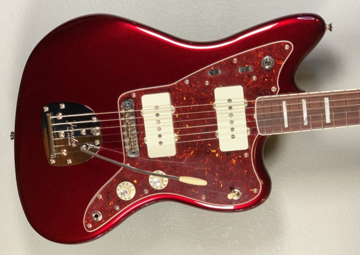 TROY VAN LEEUWEN JAZZMASTER-Oxblood