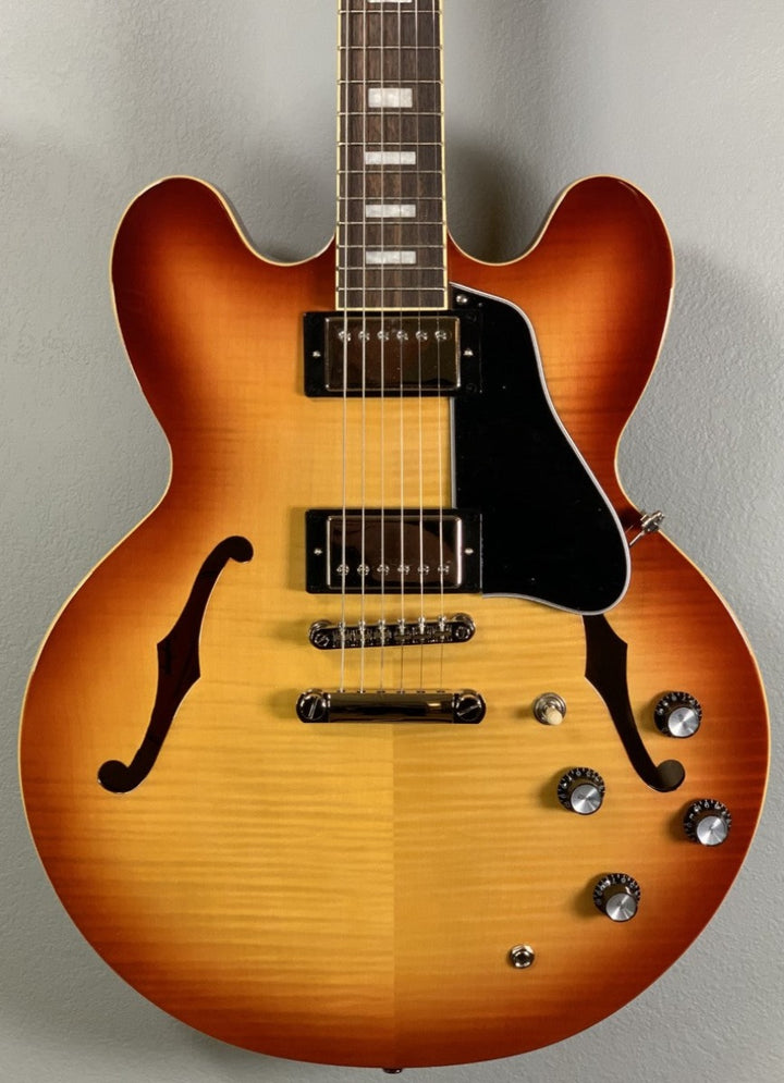 ES-335 Figured - Raspberry Tea Burst