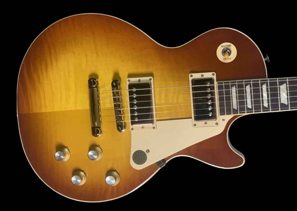 Les Paul Standard 60's-Iced Tea – Dave's Guitar Shop