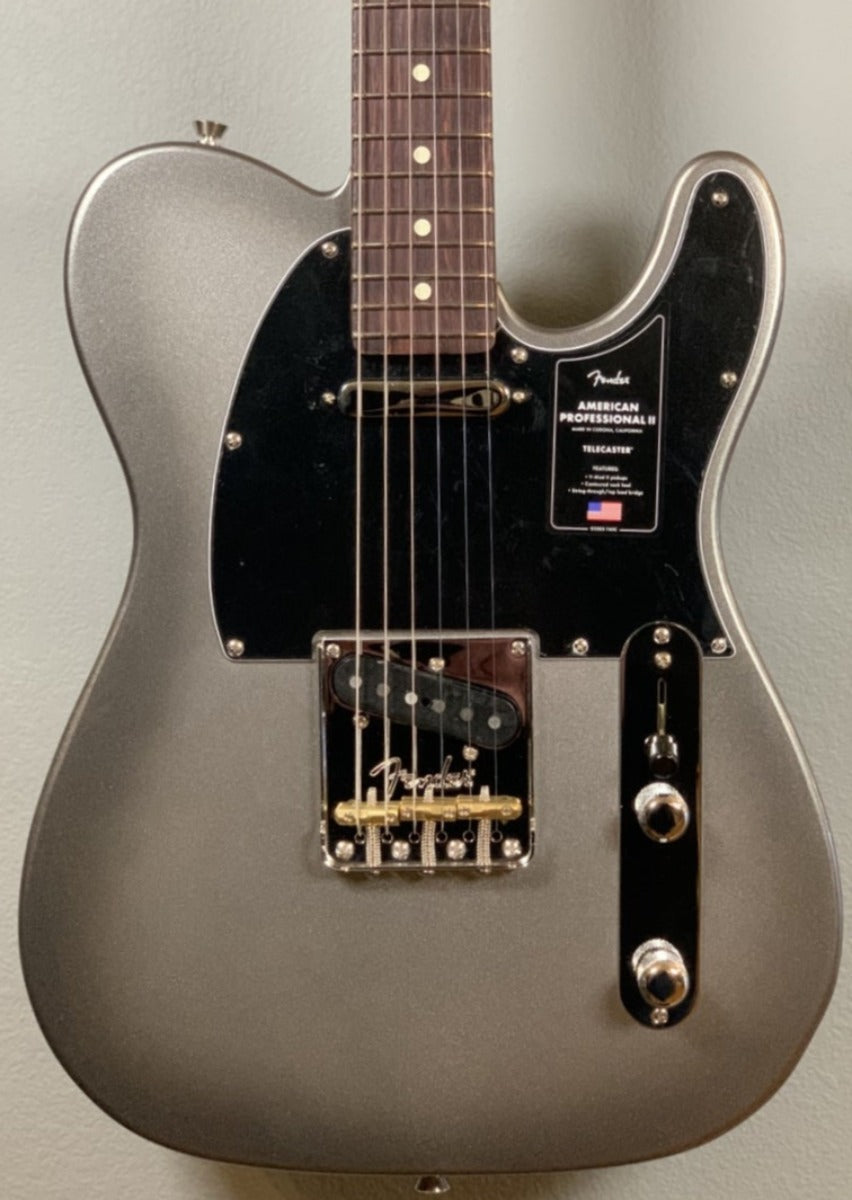 AMERICAN PROFESSIONAL II TELECASTER- Mercury