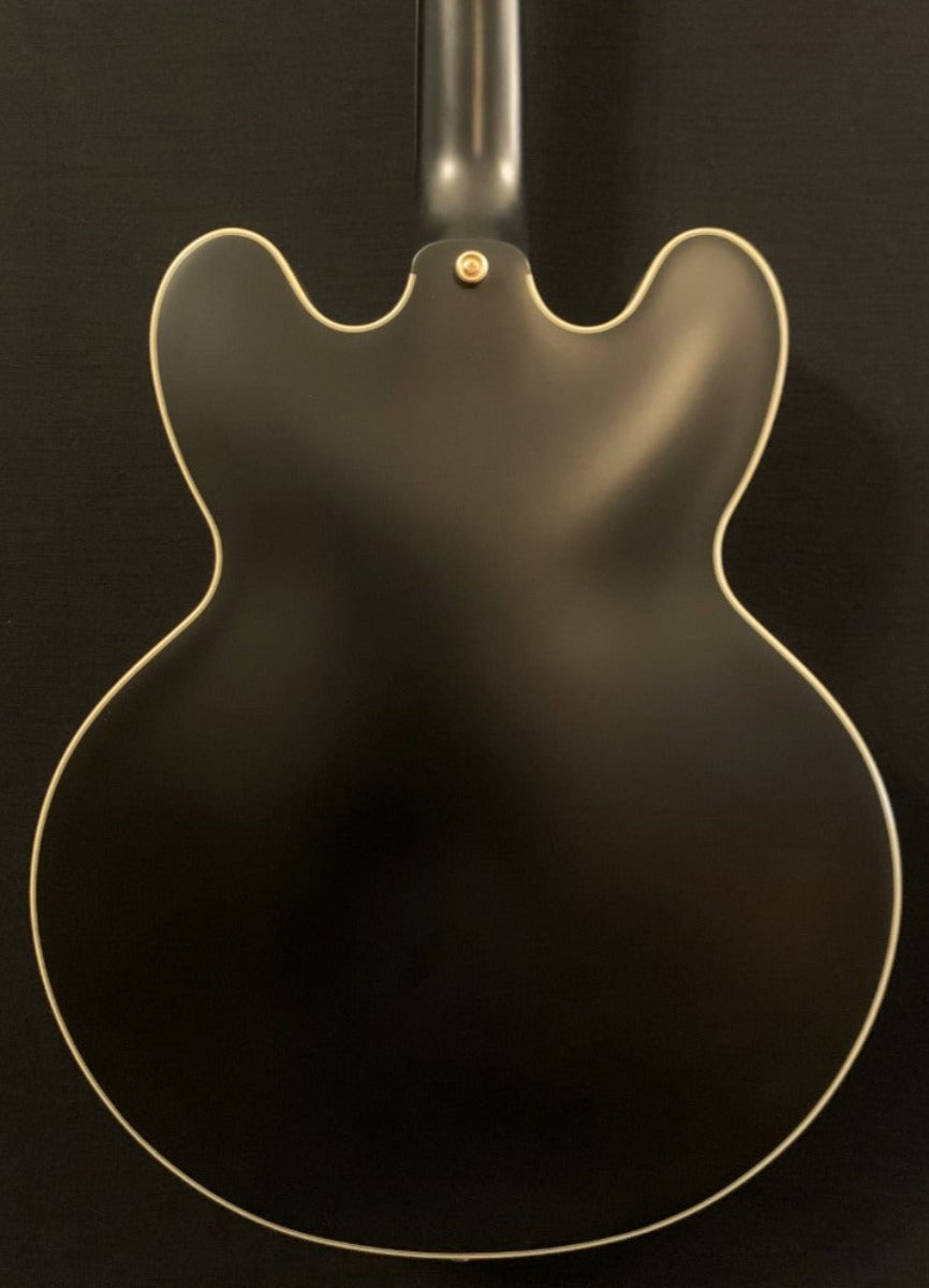 Emily Wolfe Sheraton Stealth - Black Aged Gloss