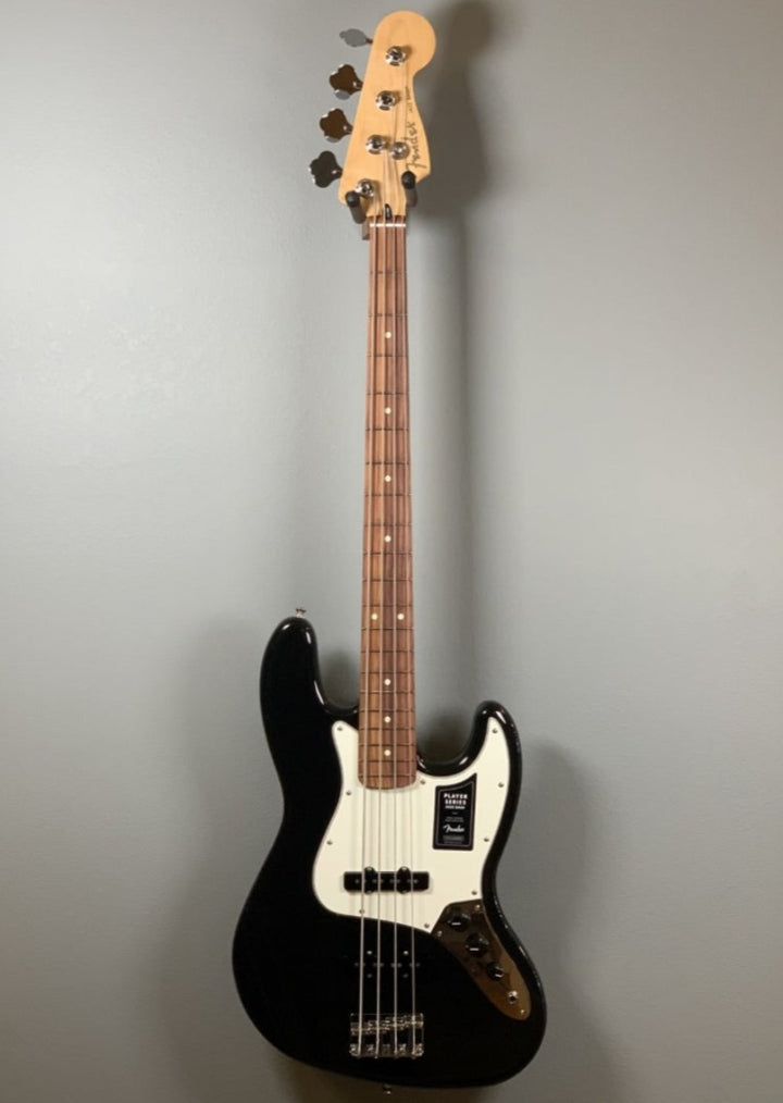 PLAYER JAZZ BASS®-Black