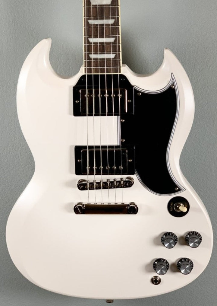 1961 Les Paul SG Standard-Aged Classic White