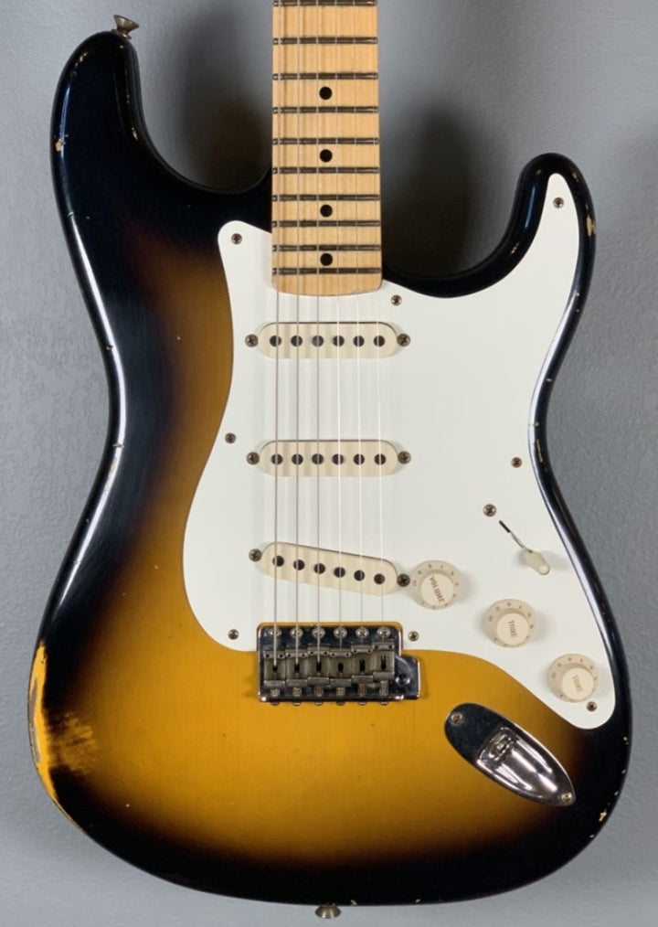 1957 Relic Strat-2 Tone Sunburst