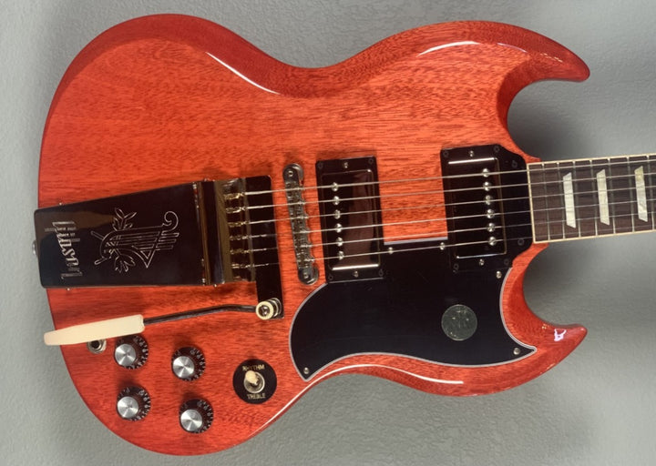 SG Standard '61 Maestro Vibrola-Vintage Cherry