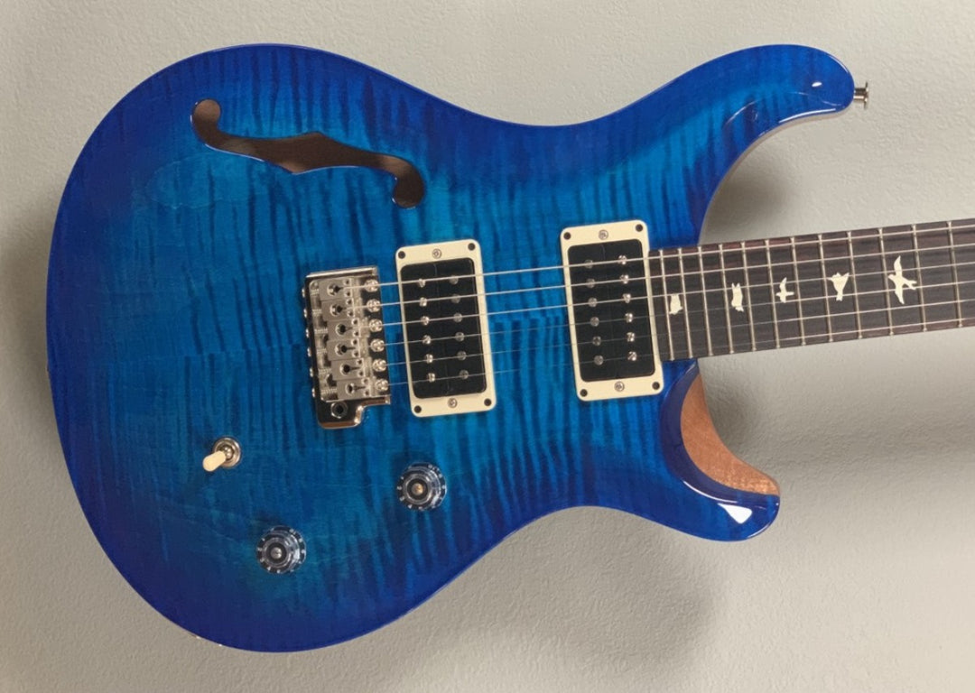 CE 24 SEMI-HOLLOW- Blue Matteo Wrap