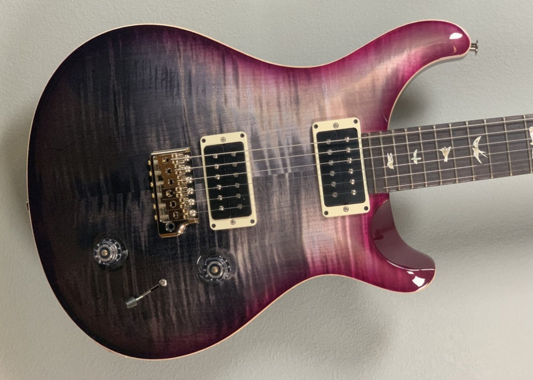 CUSTOM 22- Charcoal Fade Purple Burst