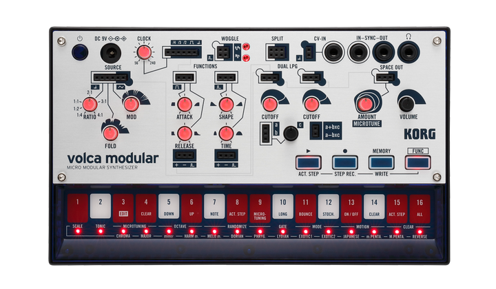 Volca Modular Semi-Modular Synthesizer with Sequencer