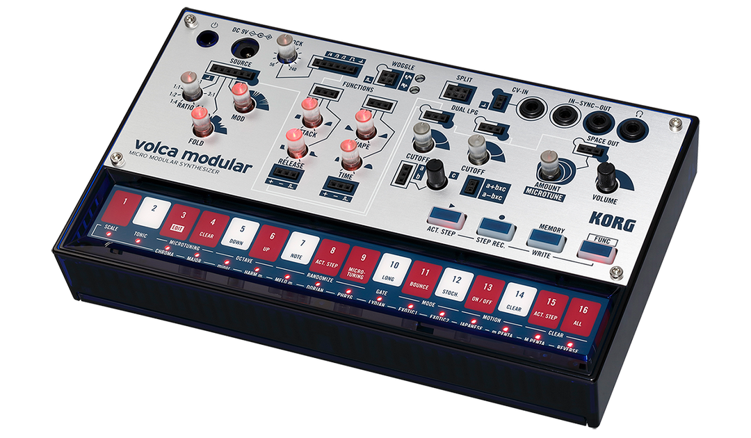 Volca Modular Semi-Modular Synthesizer with Sequencer